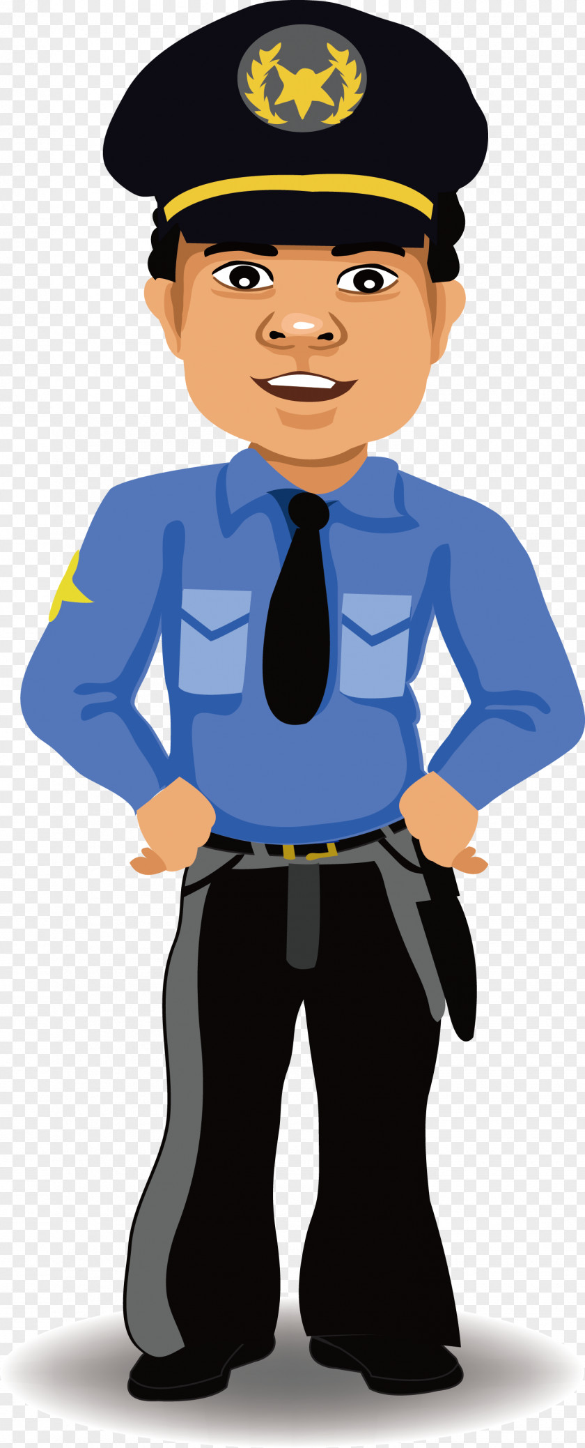 People's Police Vector Officer Cartoon Security PNG