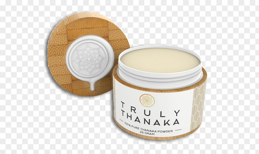 Thanaka Cream Lotion Skin Care Face Powder PNG