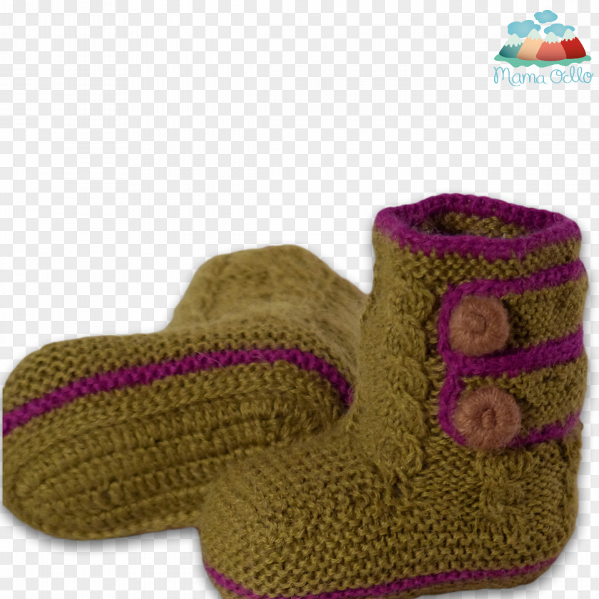 Baby Boot Mama Ocllo Wool Shoe Alpaca Kinderschuh PNG
