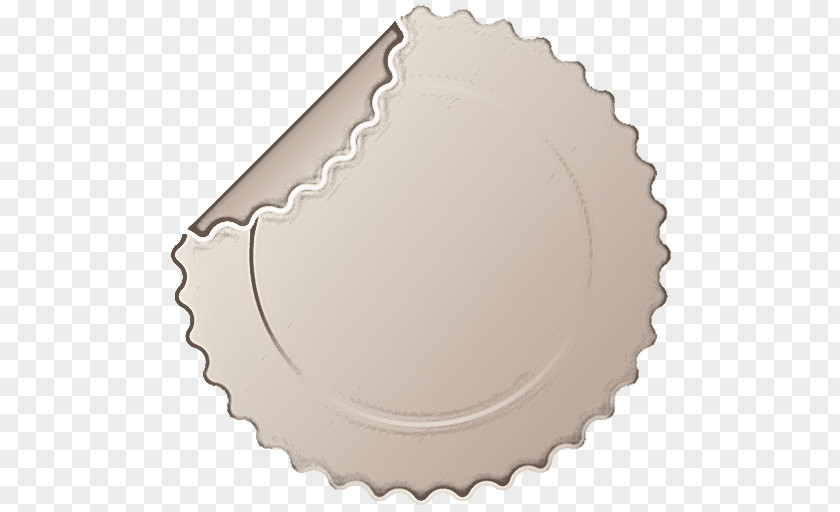 Bottle Cap Beige PNG