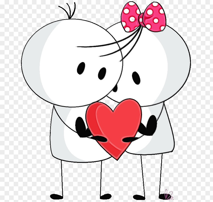 Cartoon Blog Love Background Heart PNG