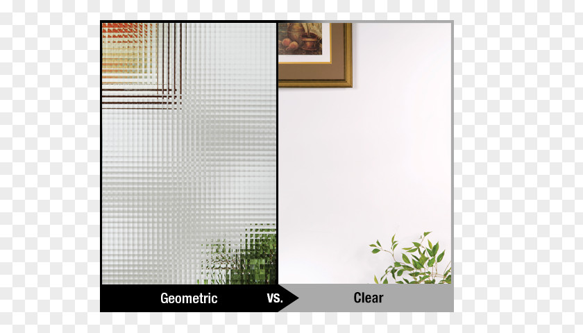 Decorative Pattern Texture Window Sliding Glass Door Frosted PNG