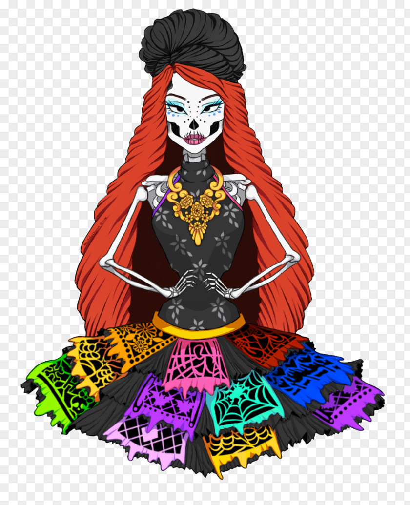 Doll Monster High Skelita Calaveras Art Ghoul PNG