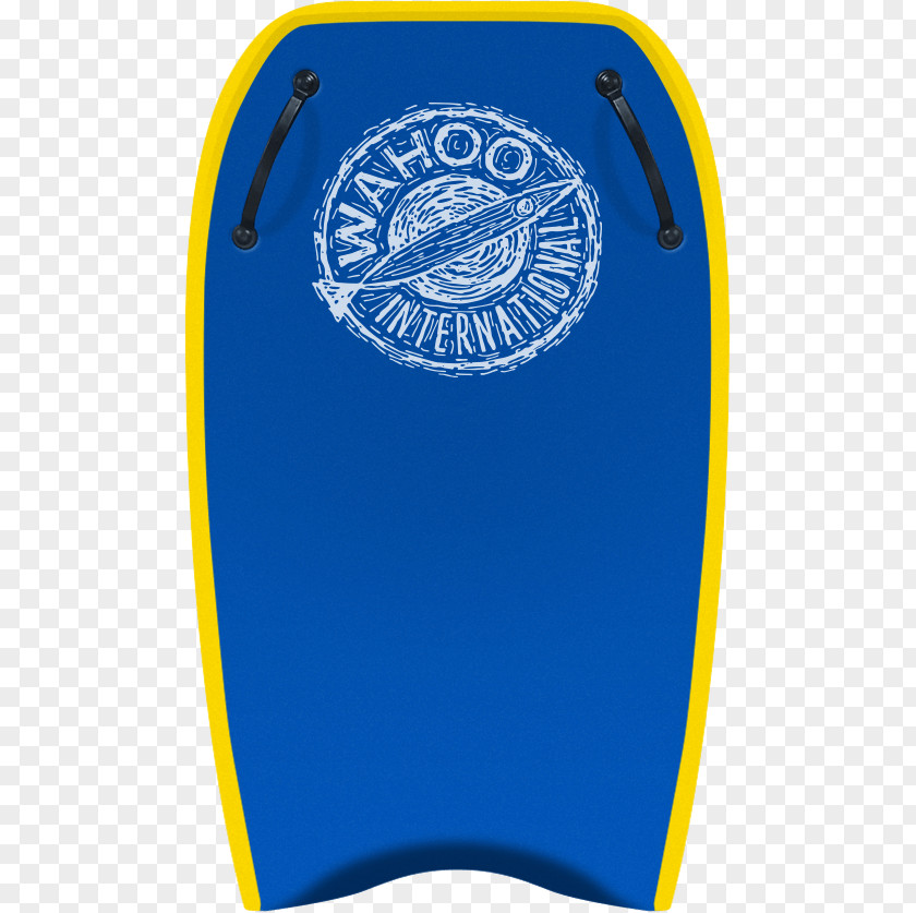 Electric Blue Surfing Equipment Boy Cartoon PNG