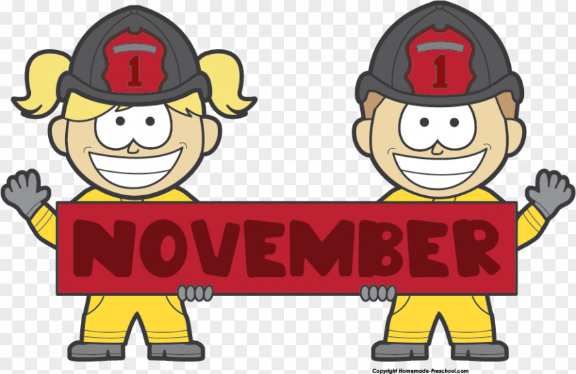 Firefighter Cartoon Clip Art PNG