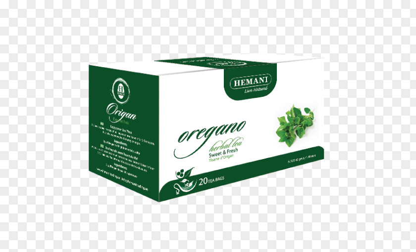 Herbal Tea Green Ginseng WB By Hemani PNG