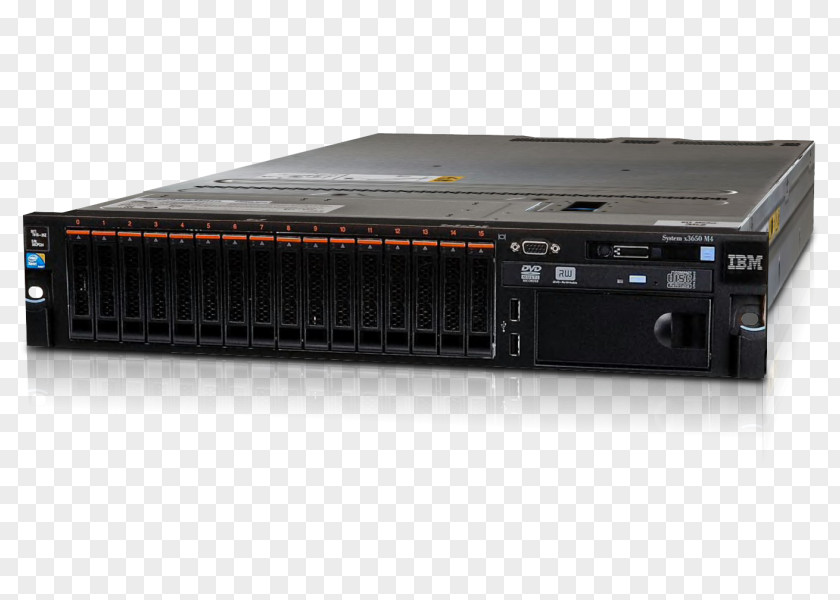 Ibm Xeon IBM Lenovo 19-inch Rack Computer Servers PNG