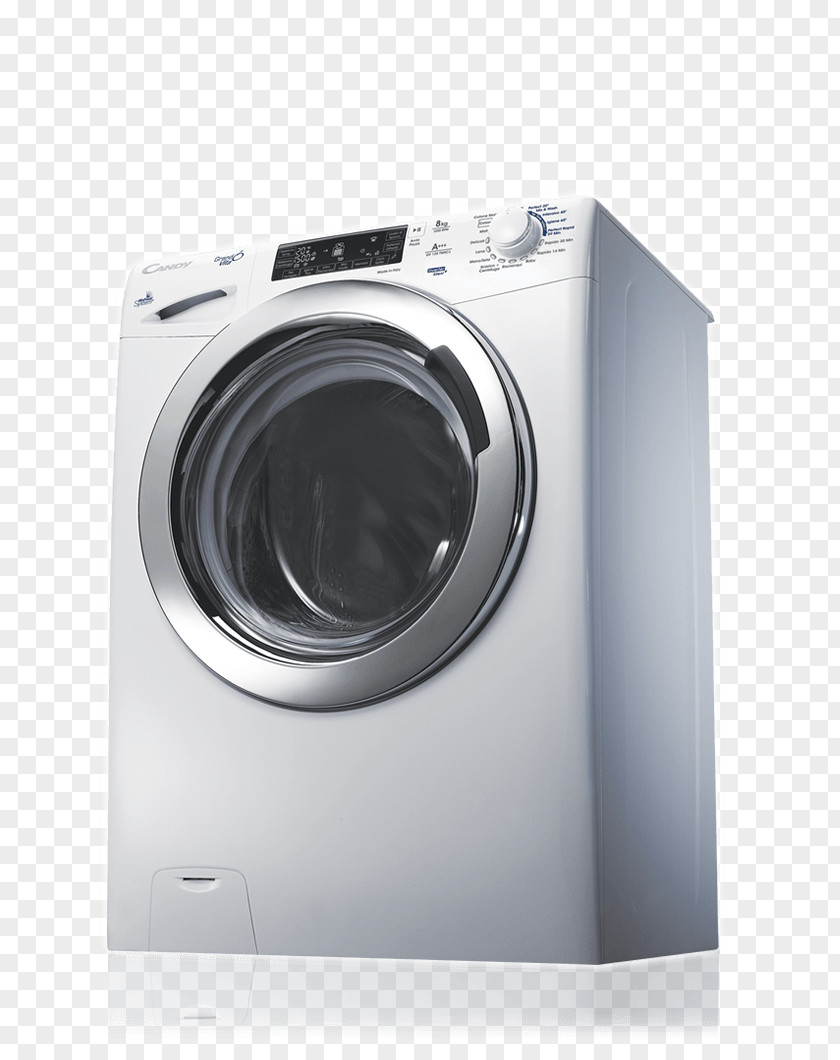 LAVA RAPIDO Washing Machines Candy GV 147 TC3 Home Appliance 138D3 PNG