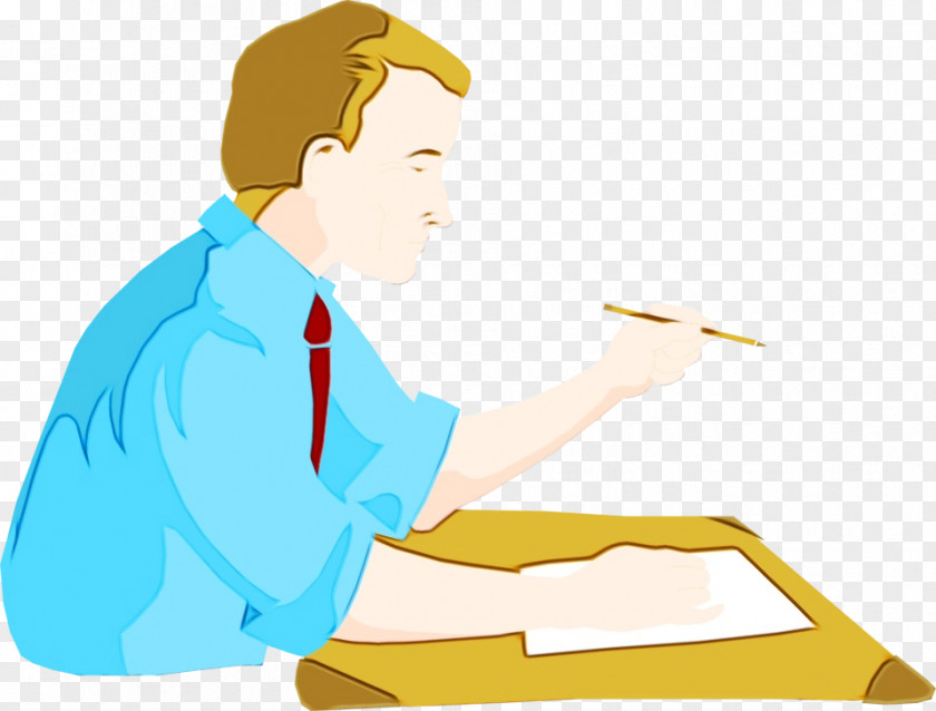 Learning Sitting Clip Art PNG