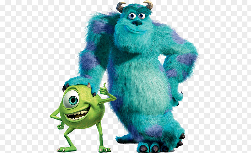 Monsters Inc James P. Sullivan Mike Wazowski YouTube Monsters, Inc. PNG