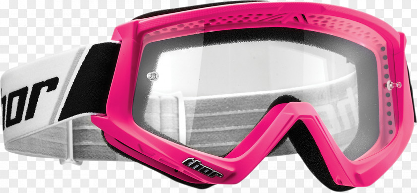 Motorcycle Goggles Eyewear Glasses Thor PNG