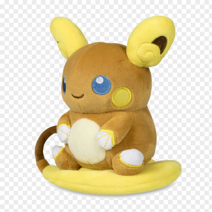 Pikachu Pokémon X And Y Stuffed Animals & Cuddly Toys Sun Moon Raichu PNG