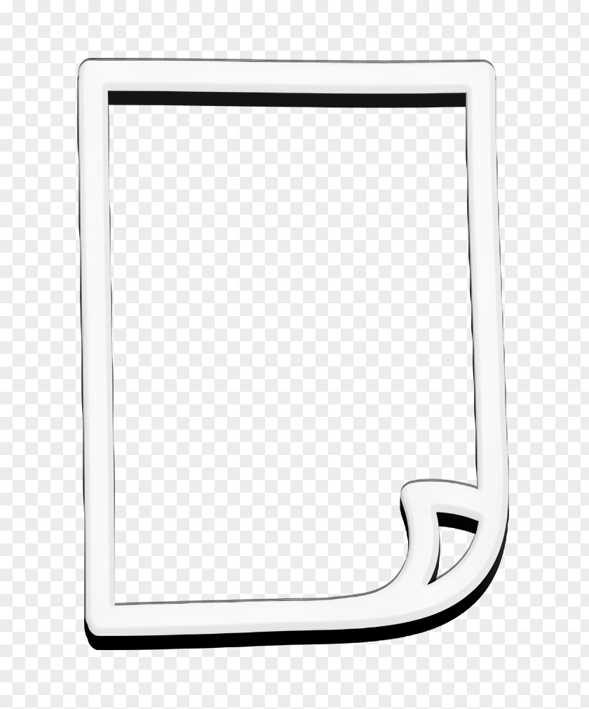 Sheet Icon Paper Hand Drawn Interface File Symbol PNG