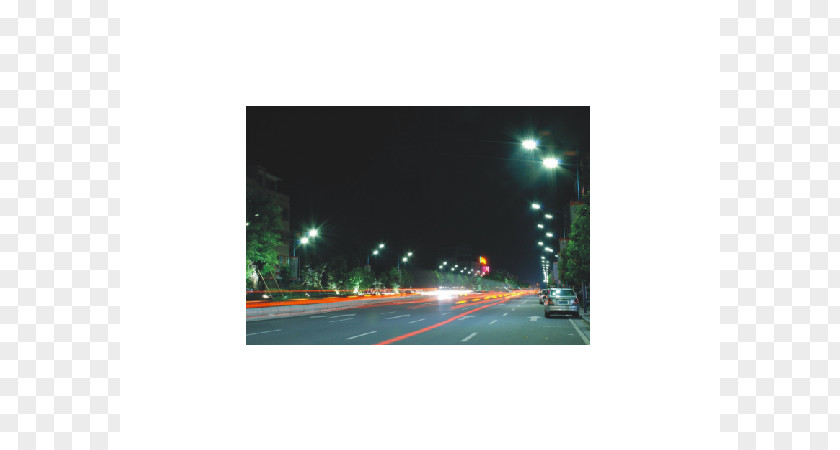 Street Light LED Light-emitting Diode Color Rendering Index PNG