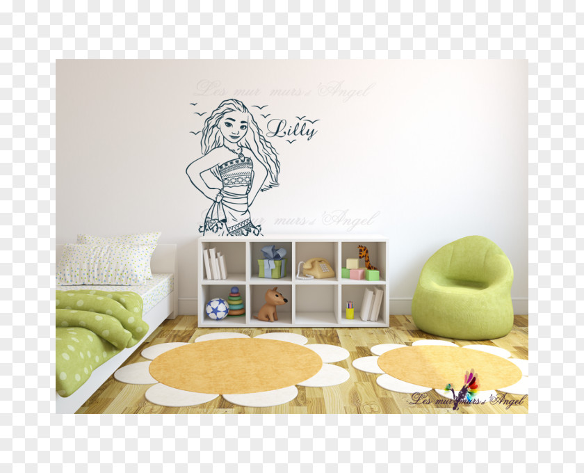 Vaiana Wall Decal Phonograph Record Vinyl Group Sticker PNG