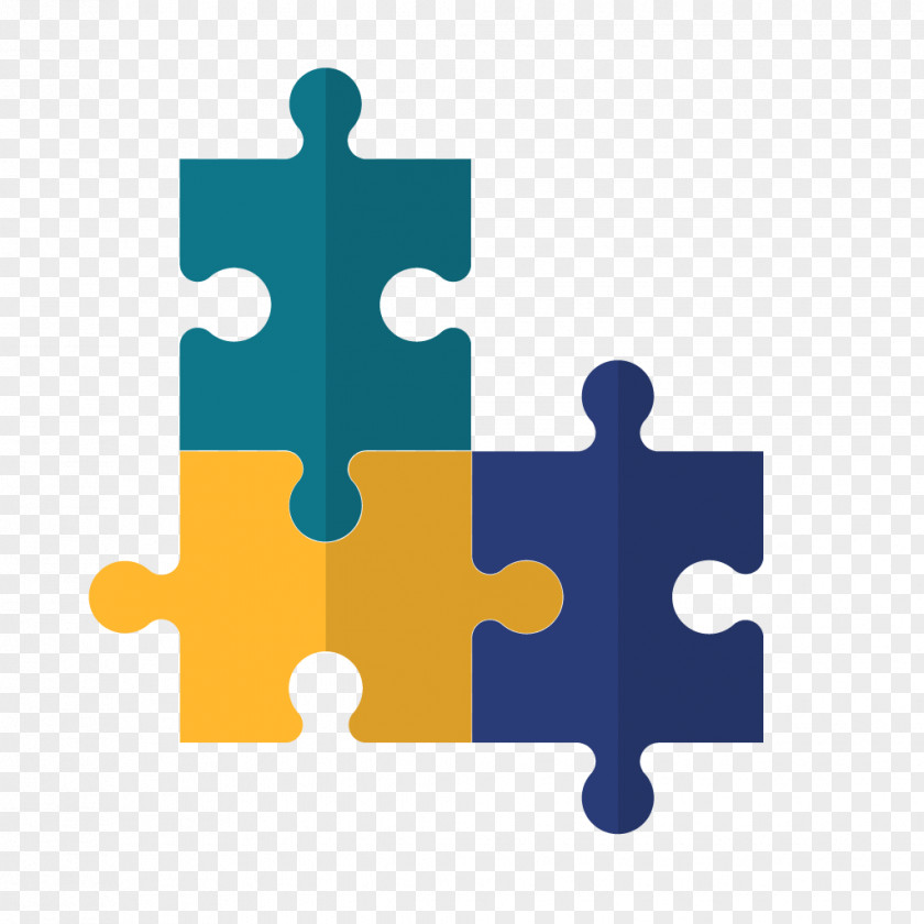 Web Module Jigsaw Puzzles Drawing Infographic PNG