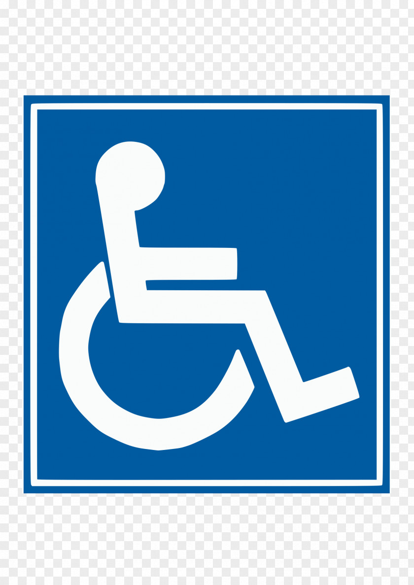 Wheelchair Disability Disabled Parking Permit Car Park Sign Clip Art PNG