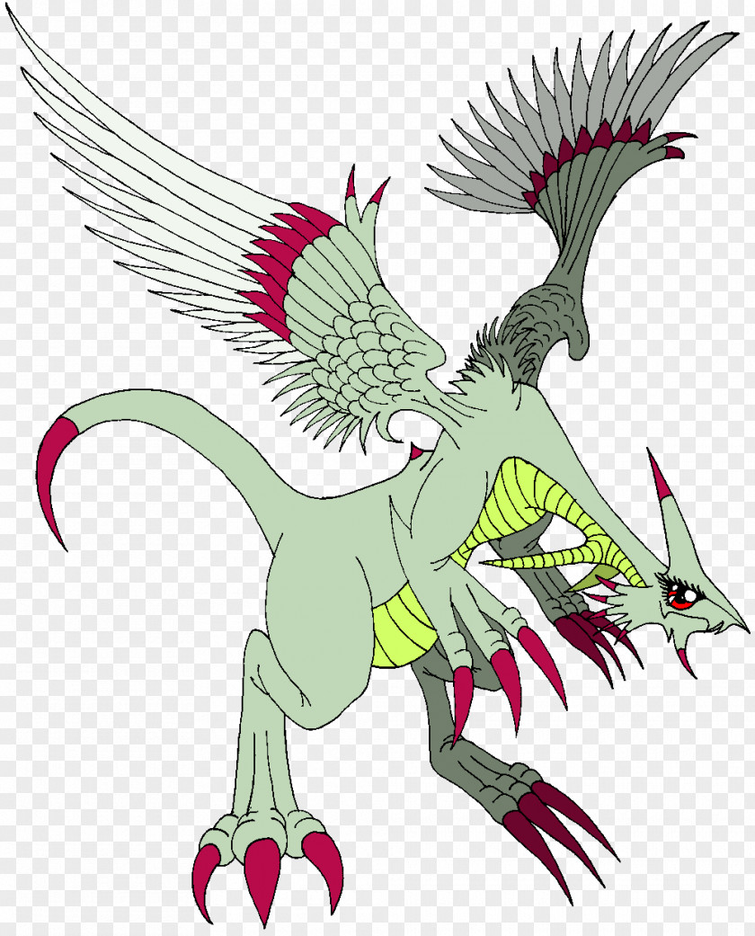 Zebra Skin Velociraptor Dragon Cartoon Clip Art PNG