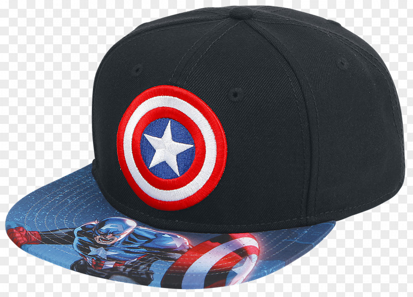 Baseball Cap Captain America Fullcap Hat PNG
