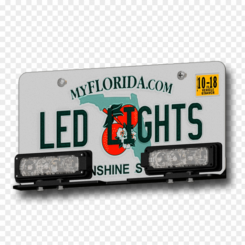 Bicycle Vehicle License Plates Florida Electronics Font PNG