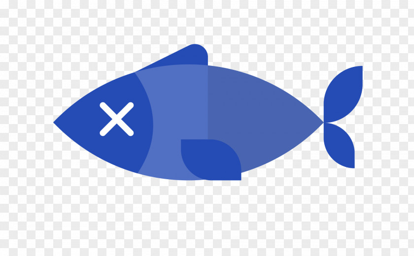 Blue Cartoon Cute Fish PNG