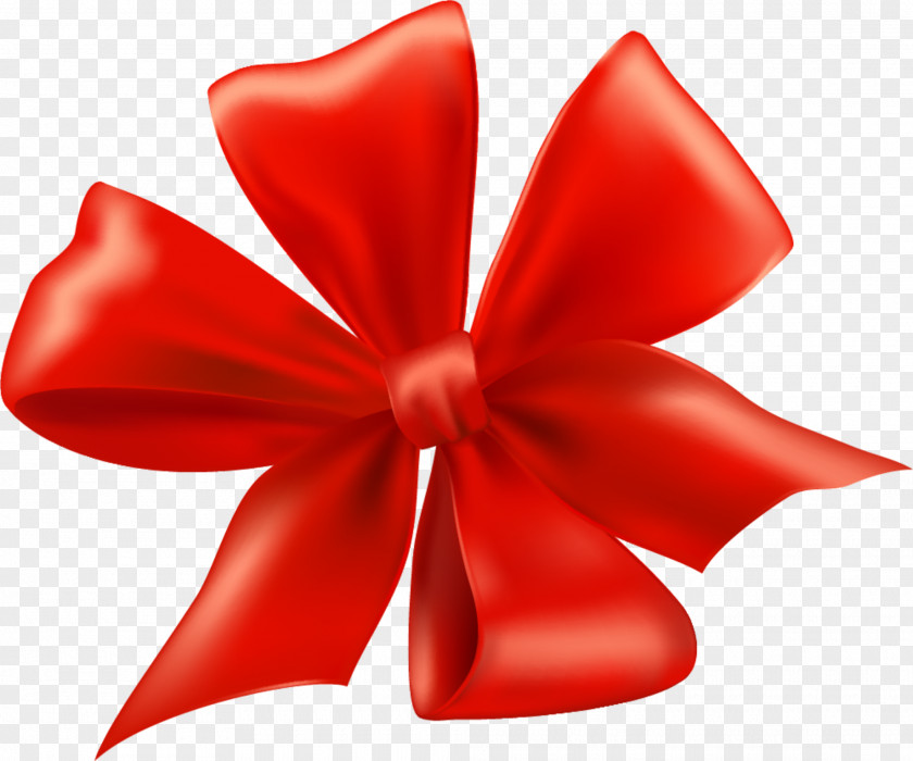 Cartoon Red Bow Tie PNG