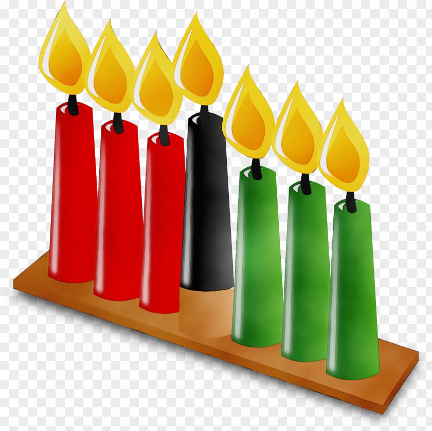 Cone Christmas Watercolor PNG