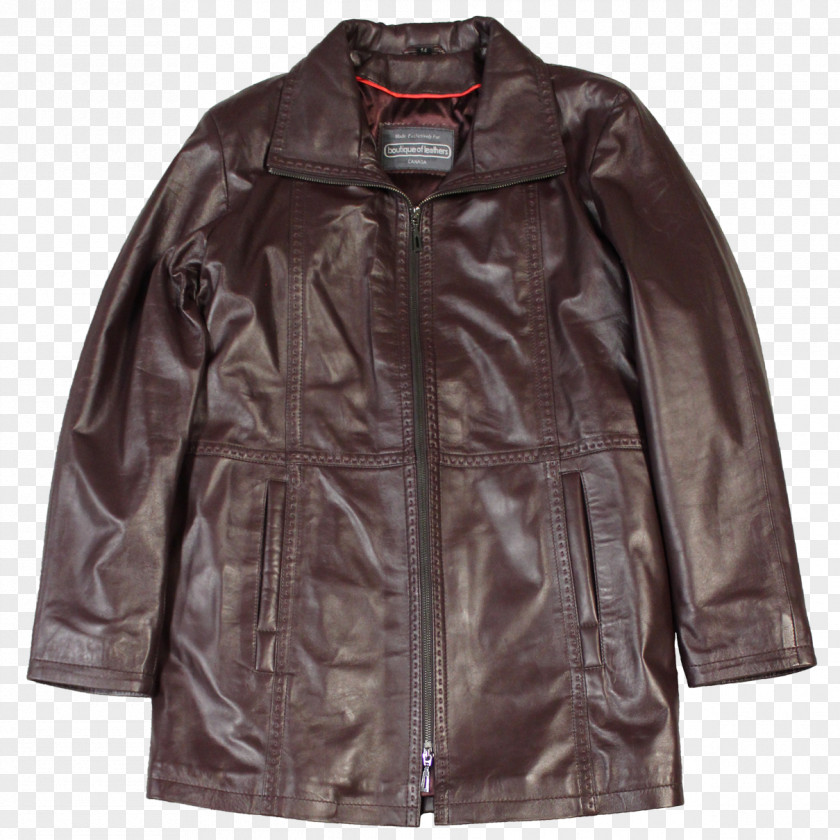 Fur Coat Leather Jacket Lining PNG
