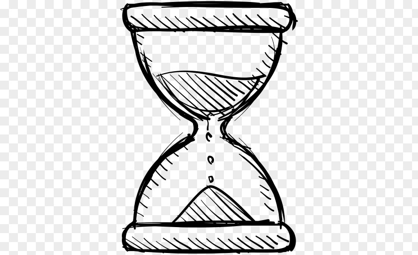 Hourglass Drawing Time Clip Art PNG