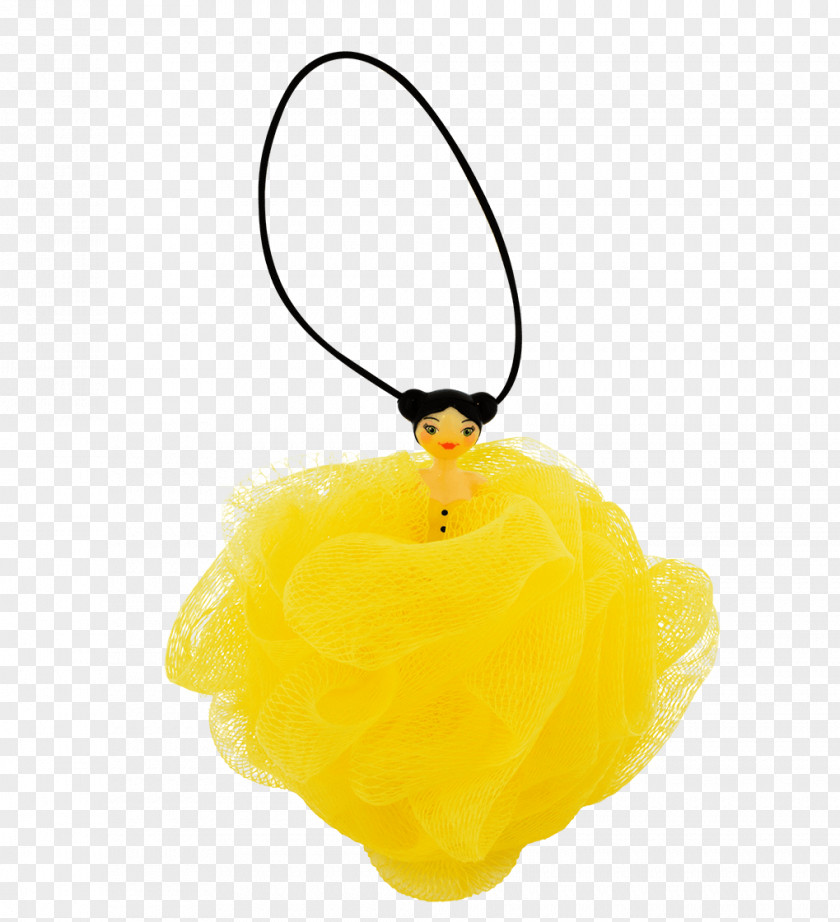 Light Key Chains Yellow Sponge Color PNG