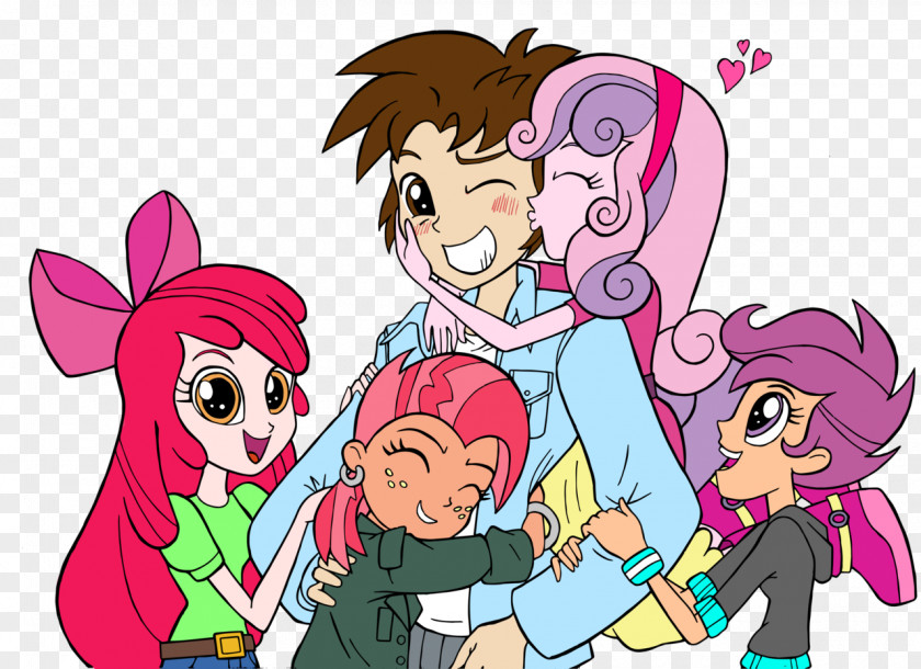 Little Spiderman My Pony: Equestria Girls Apple Bloom Babs Seed PNG