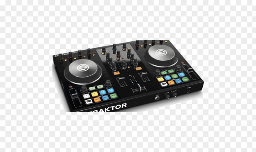 Musical Instruments TRAKTOR KONTROL S2 MK2 DJ Controller Native Disc Jockey PNG