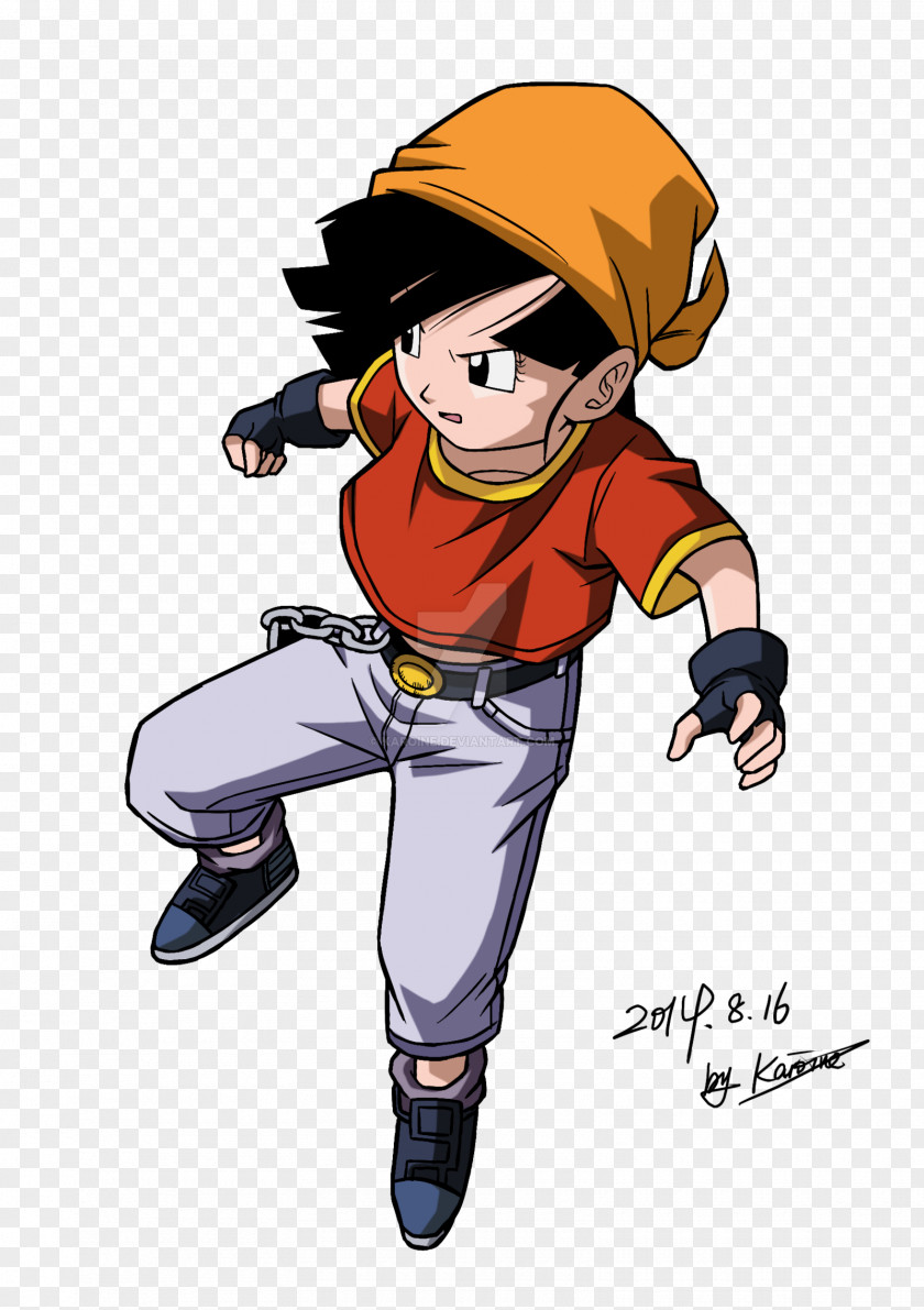Pan Dragon Ball Heroes Goku Majin Buu Bulma PNG
