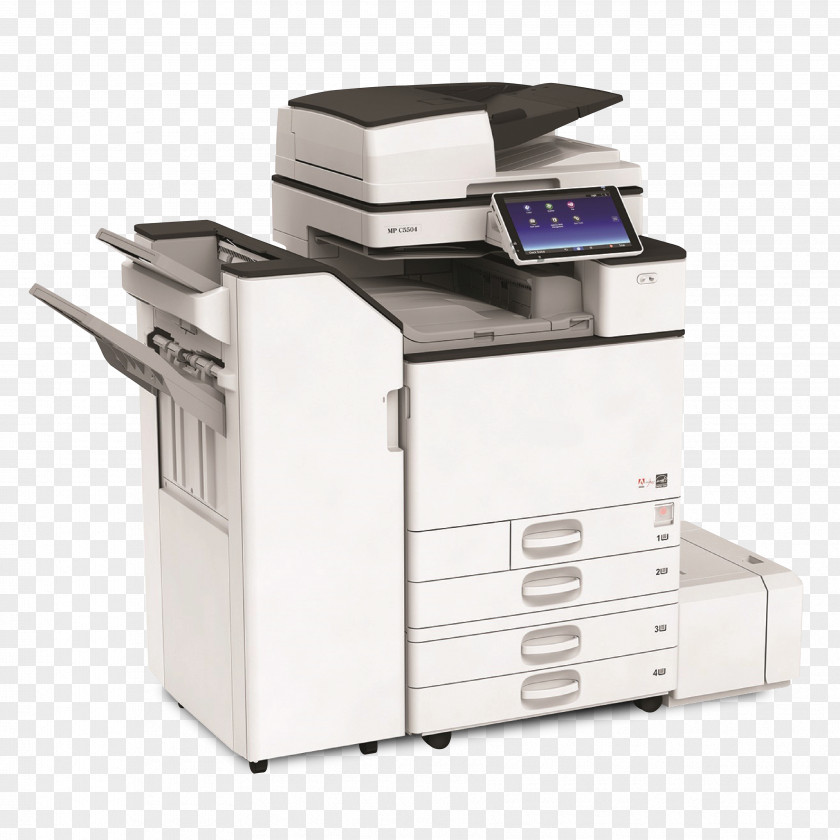 Ricoh Multi-function Printer Photocopier Image Scanner PNG