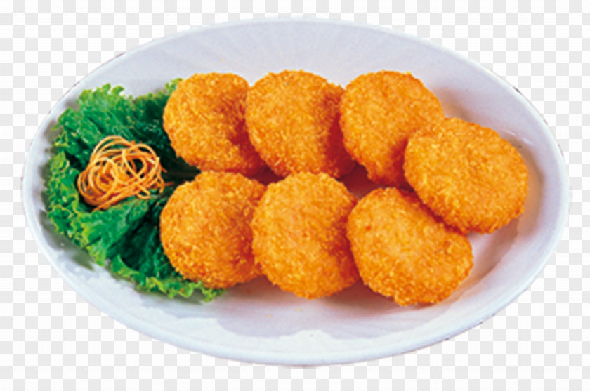 Shrimp McDonald's Chicken McNuggets Korokke Croquette Spring Roll Prawn Cracker PNG