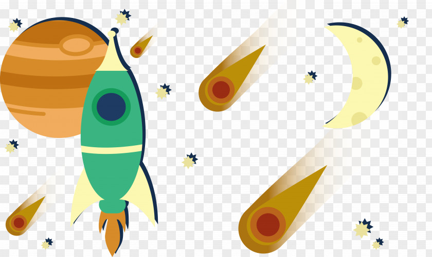 Spacecraft Vector PNG