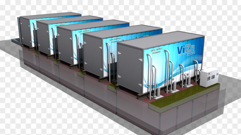 Storage Grid Energy Flow Battery PNG