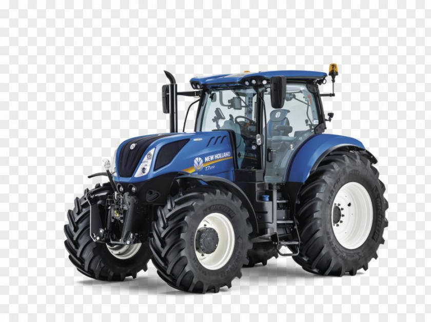 Tractor New Holland Agriculture Agricultural Machinery Combine Harvester PNG