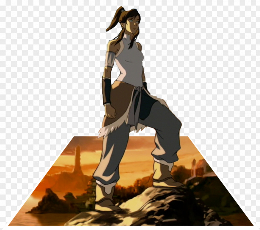 Aang Korra Toph Beifong YouTube Television Show PNG