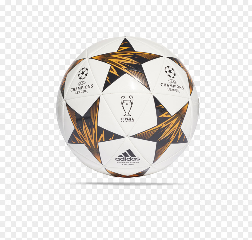 Adidas 2018 UEFA Champions League Final Finale PNG