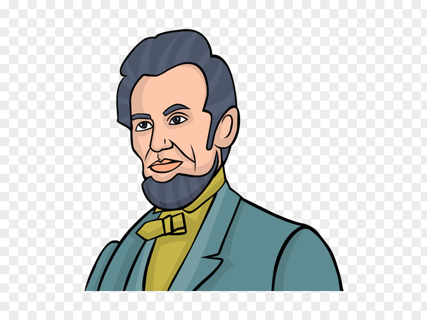Bearded Lady Abraham Lincoln President Of The United States Presidents' Day Clip Art PNG