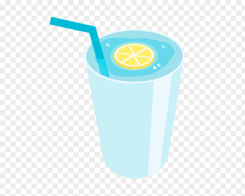 Cartoon Ice Drink Decorative Pattern Juice Drinking PNG