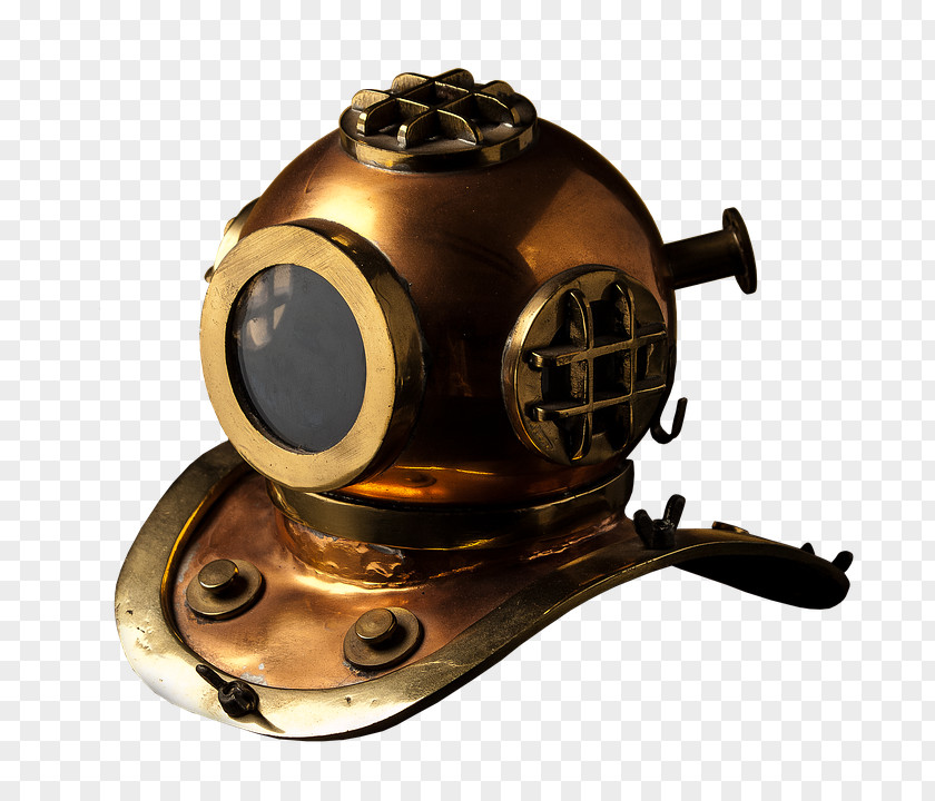 Diving Bell Underwater Helmet Image Stock.xchng PNG