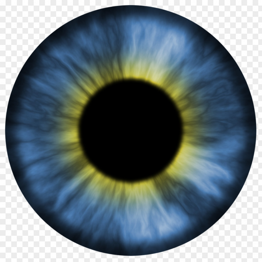 Eye Red Human Ocular Prosthesis PNG