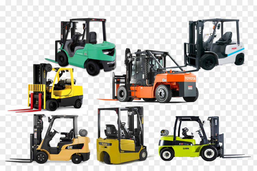 Forklift Machine Vehicle Warehouse PNG