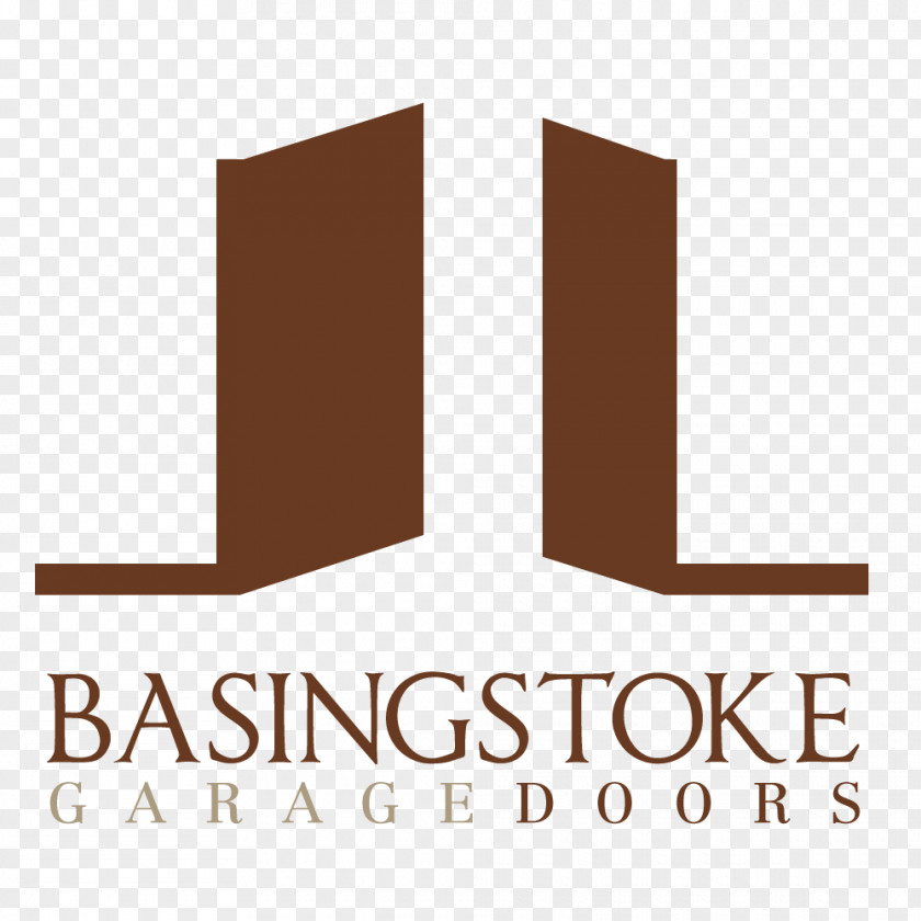 Garage Doors Logo Brand Line PNG