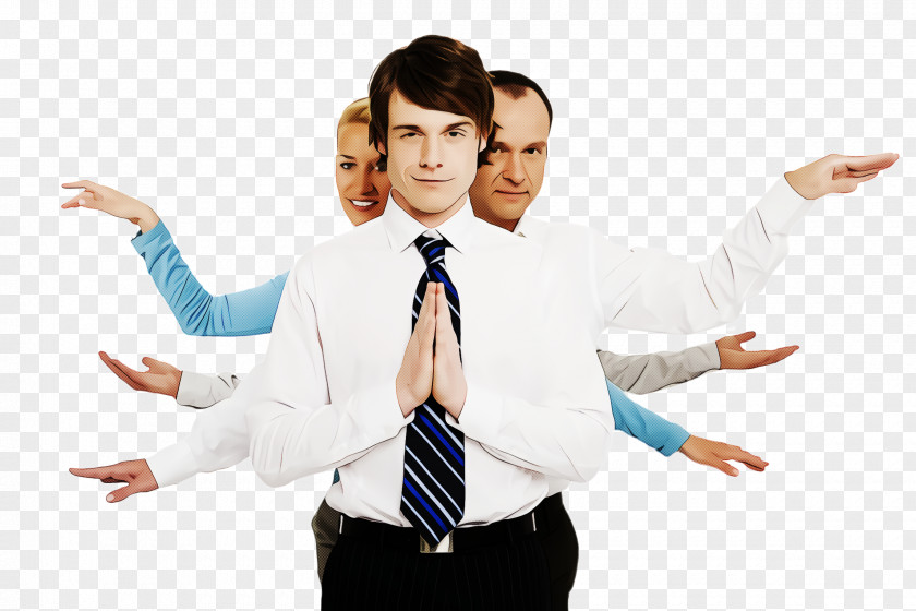 Happy Formal Wear Gesture Arm Finger Businessperson Thumb PNG