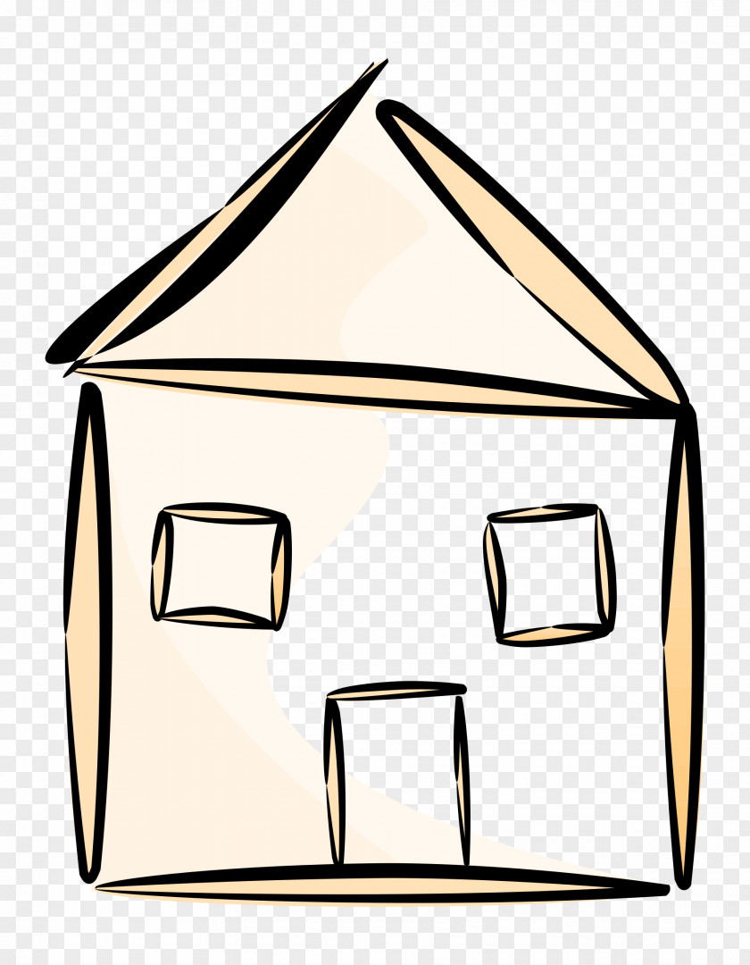 Home House Drawing Clip Art PNG