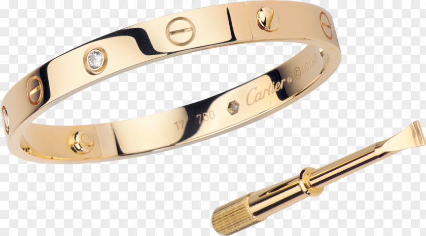 Jewellery Love Bracelet Cartier Bangle PNG