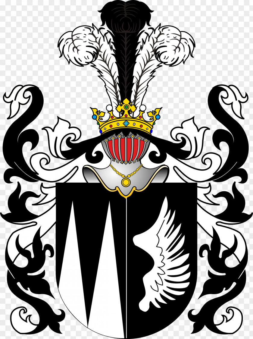 Johann Melchior Roos Poland Korczak Coat Of Arms Polish Heraldry Grabie PNG